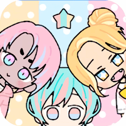 装扮粉彩少女游戏