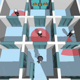 网格迷宫3d游戏