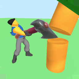 超级伐木工游戏