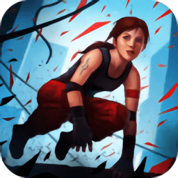 后空翻跑酷游戏