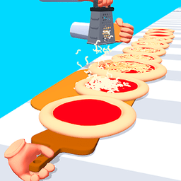 比萨饼堆3d官方版(pizza stack 3d)