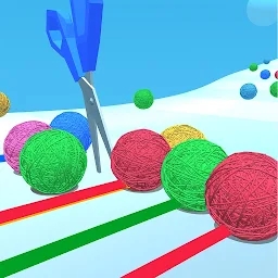 线团狂奔游戏(ball of threads)