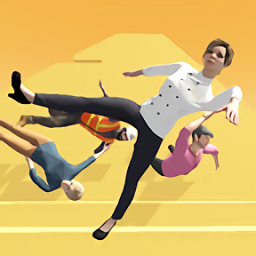 人群楼梯坠落手机版