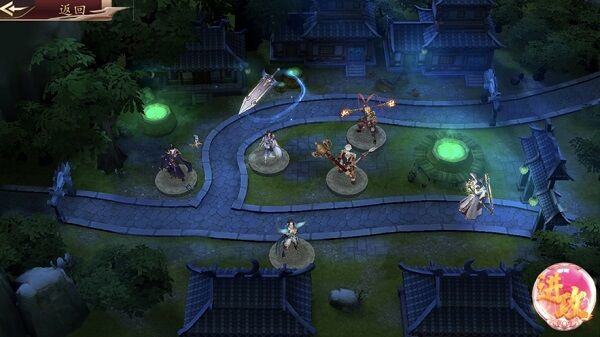 激战京都td官方版 激战京都td手游