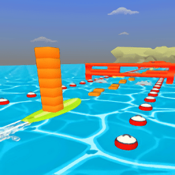 冲浪板障碍赛游戏(surf)