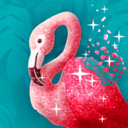 彩色闪光填色最新版