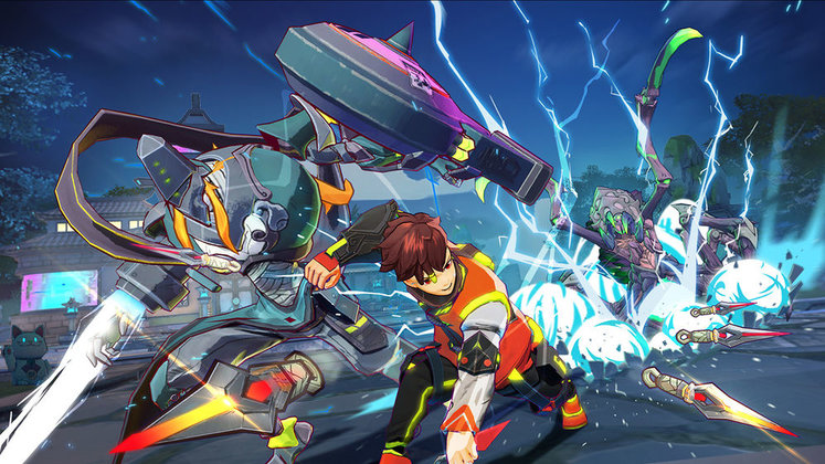 镇魂街天生为王测试版 镇魂街天生为王测试服