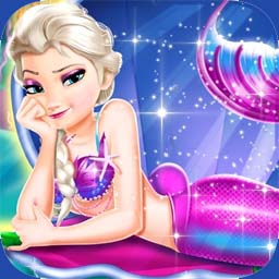 美人鱼公主派对变装游戏