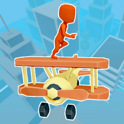 高空慢跑跳跃游戏