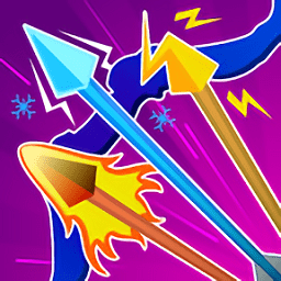 元素弓箭手魔法弓游戏