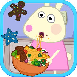 兔宝宝逛中华美食城app