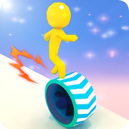 滑冰比赛之星(skater race)