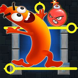 翻滚的香肠小游戏