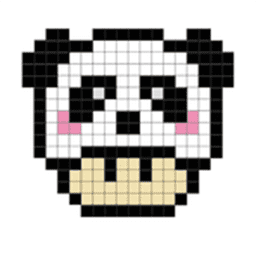 像素艺术亲色的数字最新版