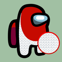 太空狼人像素着色最新版