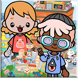 小镇创造托卡世界游戏