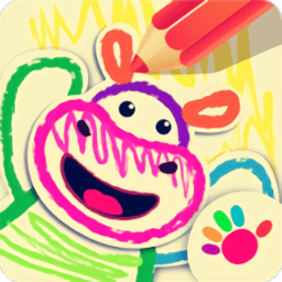 宝宝绘画涂色游戏