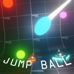 炫彩弹跳球游戏