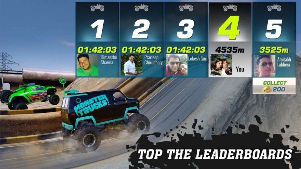 怪物卡车竞速汉化版 怪物卡车竞速手游下载