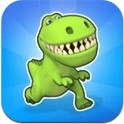 恐龙快跑3d游戏(dino run 3d)
