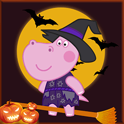 佩皮生活小巫婆小游戏