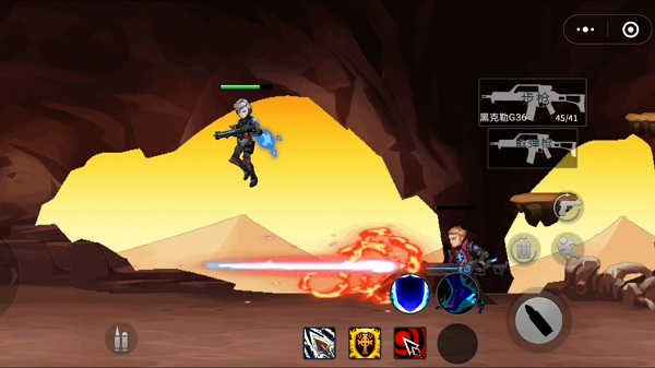 爆战英雄手游 爆战英雄下载手机版