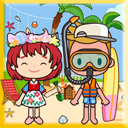 迷你城堡小镇度假最新版