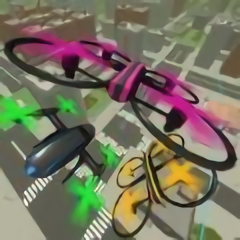 神奇无人机赛车游戏(amazing drones racing)