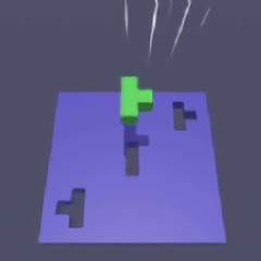 坠落的方块3d游戏