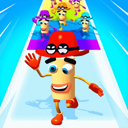 爆米花冲冲冲小游戏