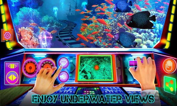 水下驾驶官方版 水下驾驶手机版