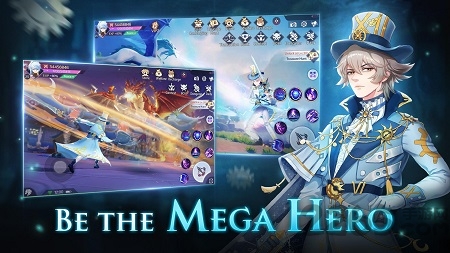 mega heroes手游 megaheroes官方版下载