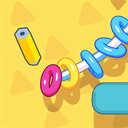 五彩甜甜圈游戏