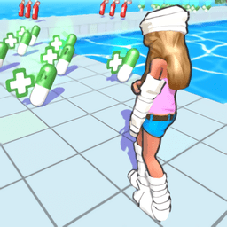 病人跑酷小游戏(patientrun)
