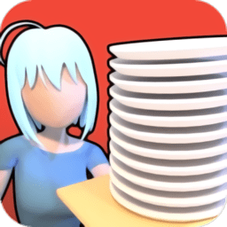 收盘子小游戏(waitress)