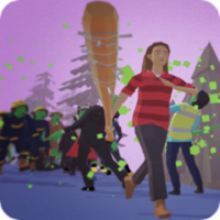 拍打僵尸跑官方版(slap zombie run)