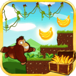 丛林猴子跑酷最新版