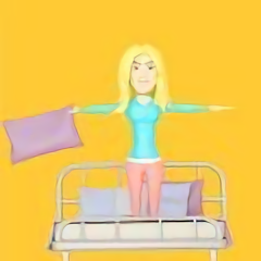 晨跑对决游戏(morning rush)