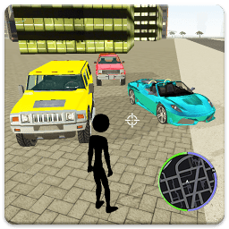 火柴人绳索英雄犯罪生存游戏