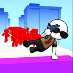 特工跑战小游戏(parkourgunner)