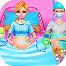 妈妈怀孕到新生儿诞生故事无敌版