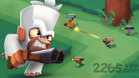 憨憨动物大乱斗游戏 憨憨动物大乱斗手机版下载