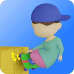 学校恶作剧跑小游戏(school prank run)